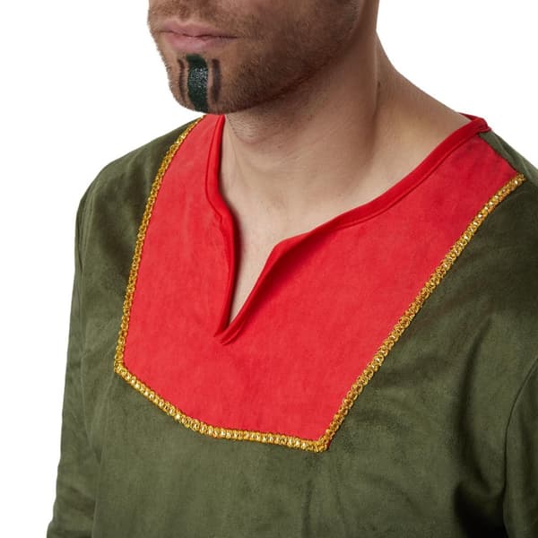Tavs Mohikaner kostume
