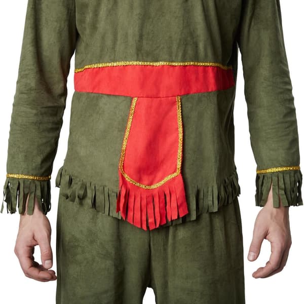 Tavs Mohikaner kostume