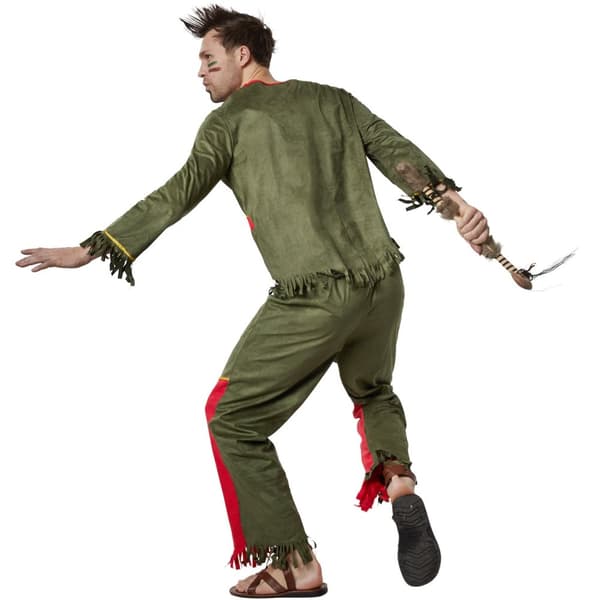Tavs Mohikaner kostume