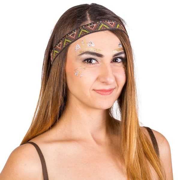 Indianer kostume med hårbånd