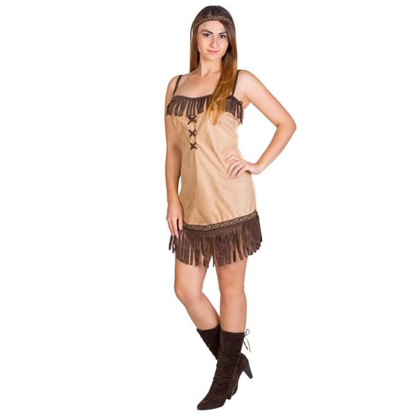 Indianer kostume med hårbånd