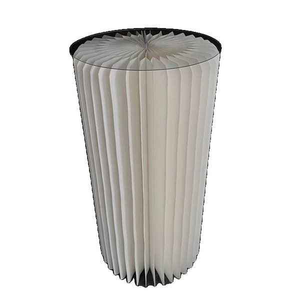 Bryllups Blomstervej Pynt, Cylindrisk Design, Gør-det-selv Festtilbehør, D30cm H80cm