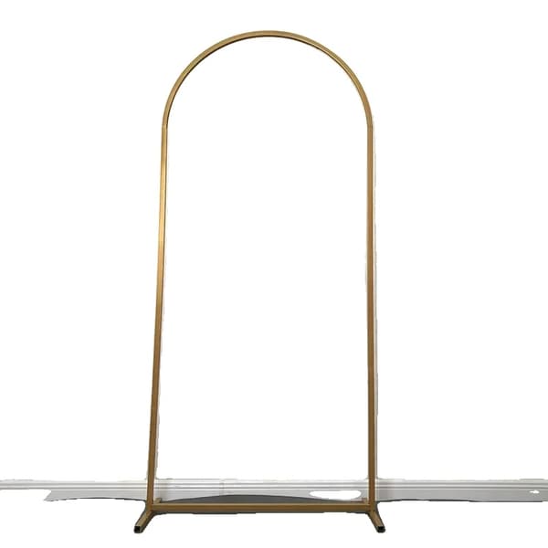 Bryllupsbue Ramme, Tilpasselige Dimensioner, Flere Farvemuligheder,W0.8m H1.8m(70.8in), guld