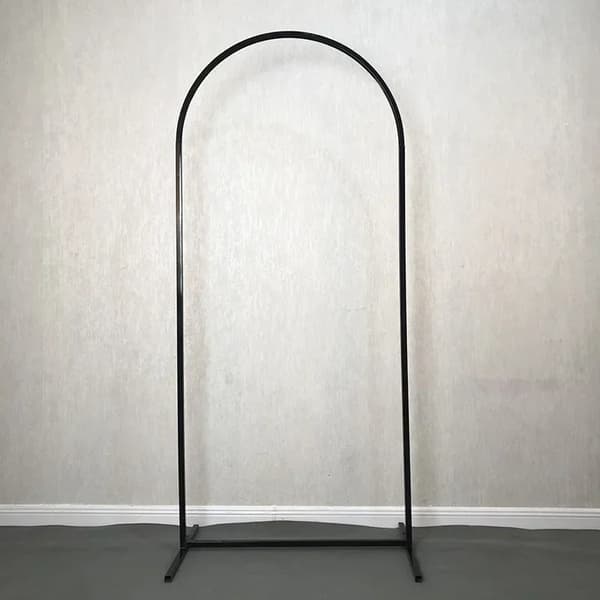Bryllupsbue Ramme, Tilpasselige Dimensioner, Flere Farvemuligheder,sort, W0.8m H1.8m(70.8in)
