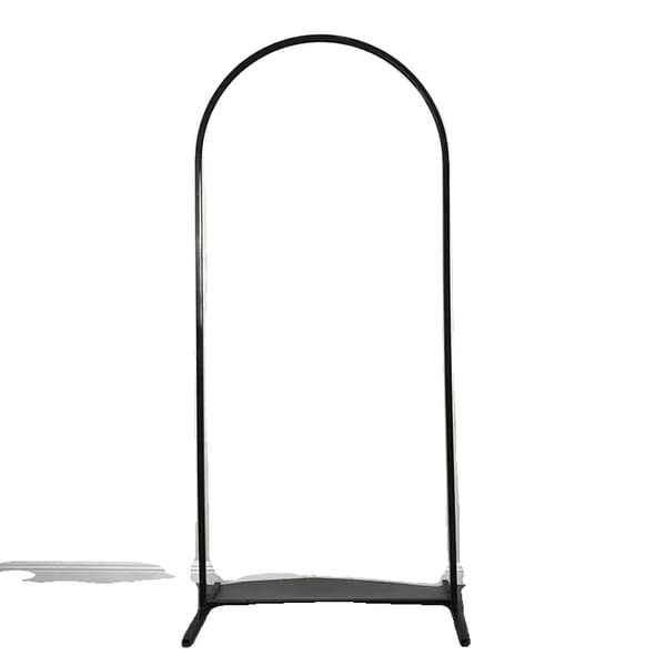 Bryllupsbue Ramme, Tilpasselige Dimensioner, Flere Farvemuligheder,sort, W0.8m H1.8m(70.8in)