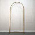 Miniatyrbillede 2 af 2: Bryllupsbue Ramme, Tilpasselige Dimensioner, Flere Farvemuligheder,guld, W1m H2m(78.7in)