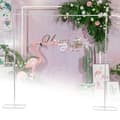 Miniatyrbillede 2 af 2: Bryllupsstand, Robust Design, Moderne Stil,HVID, L