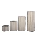 Miniatyrbild 1 av 2: Födelsedagsdekoration, vikbar design, cylindrisk form, H20 40 60 80 vit