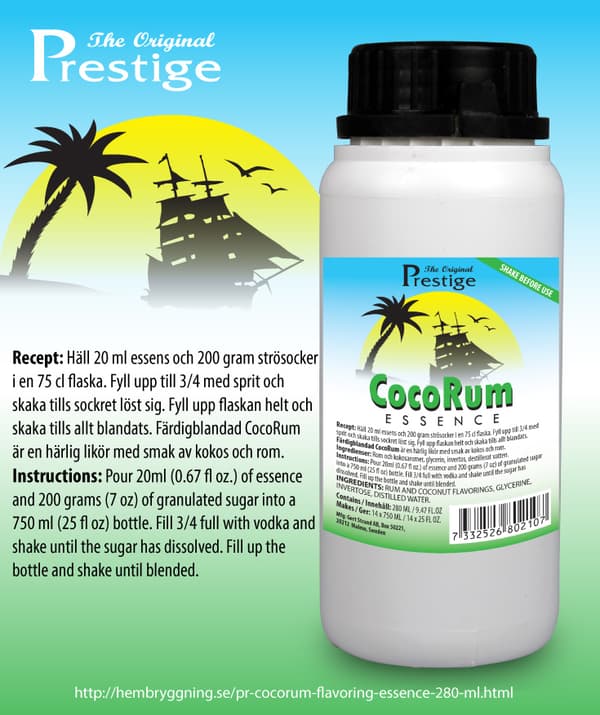 PR CocoRum  essens 280 ml