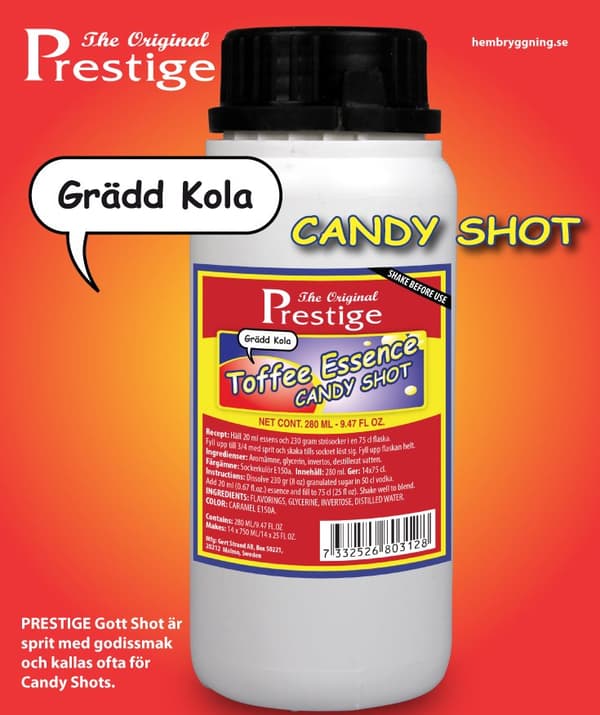 PR Toffee essens 280 ml
