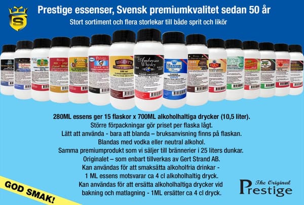 PR Cuban Rum essens 280 ml