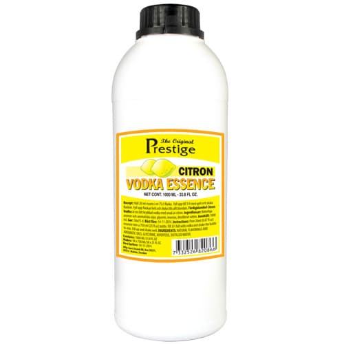 PR Citron Vodka essens 1000 ml
