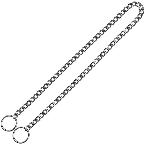 King Hound Strypkedja, förkromat stål, 2.5mm x 40cm
