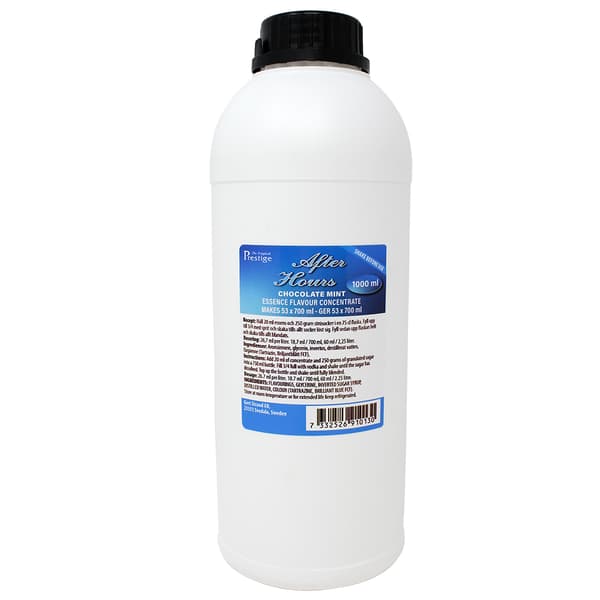 PR After Hours Chokladmint essens 1000 ml