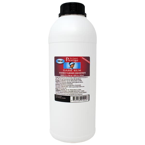 PR Rom Mörk essens 1000 ml