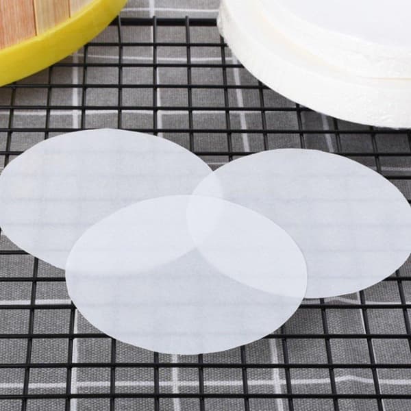 100x Papirliners, runde - 15 cm
