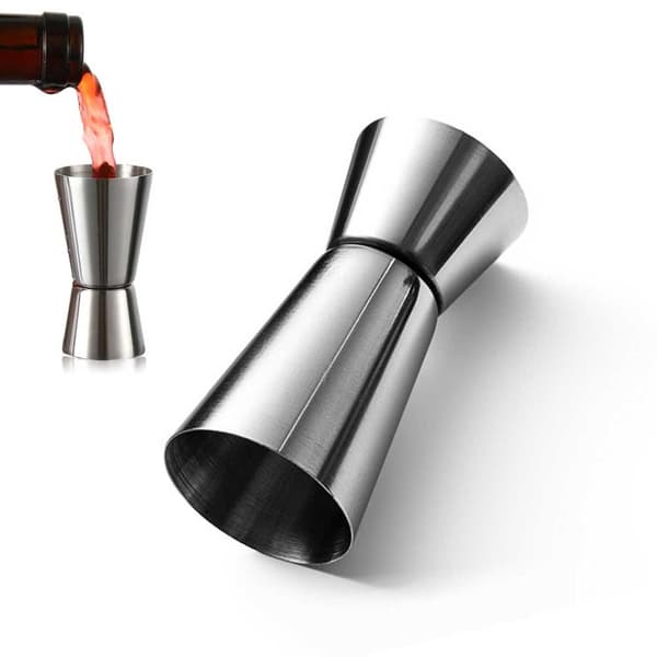 Dobbelt måling av glass - Drikkdimensjoner Cocktail Jigger 20/40ml