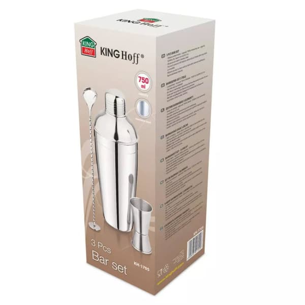 KINGHOFF KH-1705 BARTENDERS redskapsset