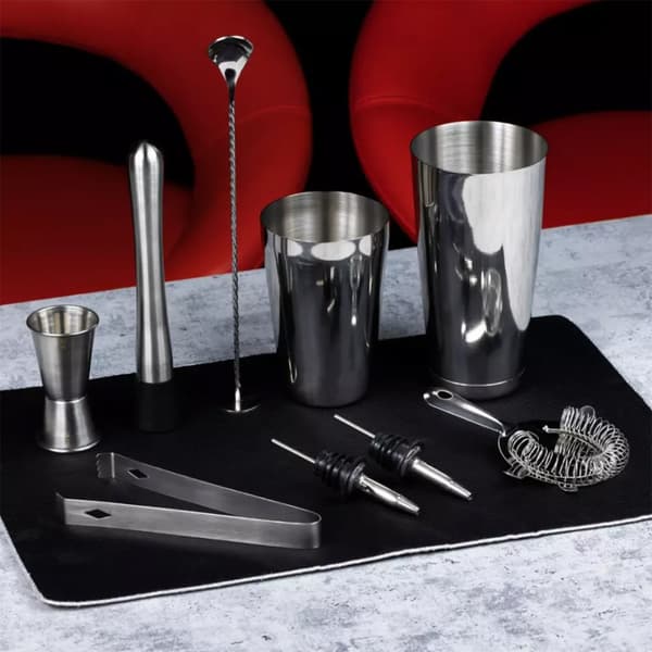 KINGHOFF KH-1708 BARTENDERS redskabssæt