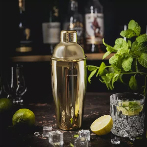 BARTENDER SHAKER cocktaileja varten 750 ml KLAUSBERG KB-7649