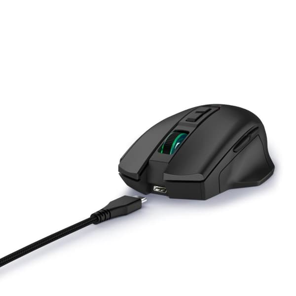 URage Gaming mus Reaper 410 Svart Svart