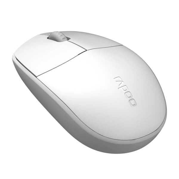 Rapoo Optisk Mus N100 Vit Vit