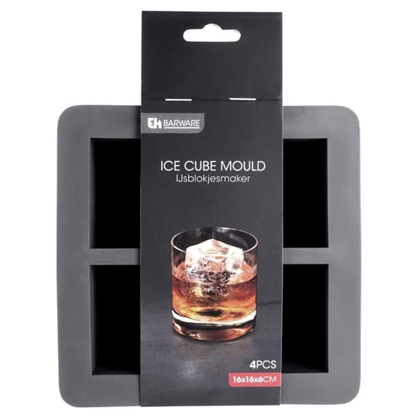 SILIKONFORM FÖR 4 ISBAR BARTENDER XXL FÖR DRYCK 259654