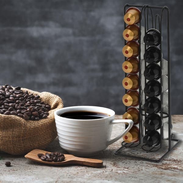 ORGANISATORSTÄLL FÖR NESPRESSO KAFFEKAPSLAR 32st. 229127