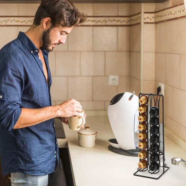 ORGANISATORSTÄLL FÖR NESPRESSO KAFFEKAPSLAR 32st. 229127