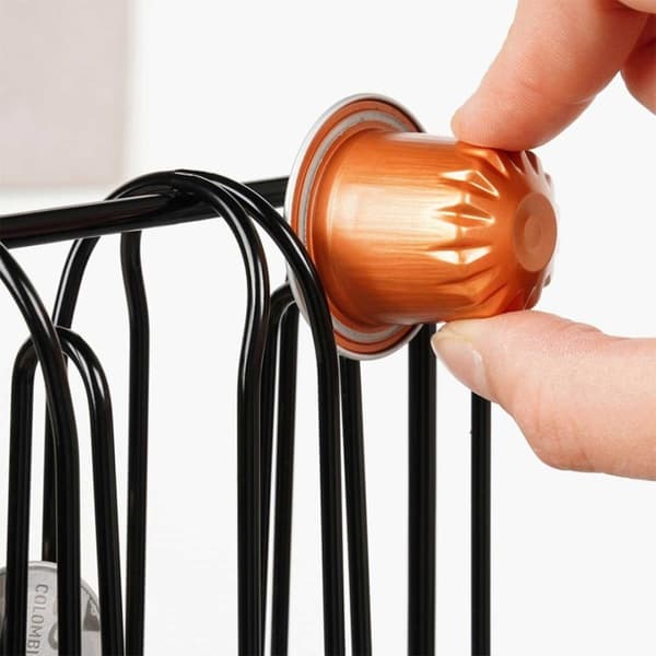 ORGANISATORSTÄLL FÖR NESPRESSO KAFFEKAPSLAR 32st. 229127