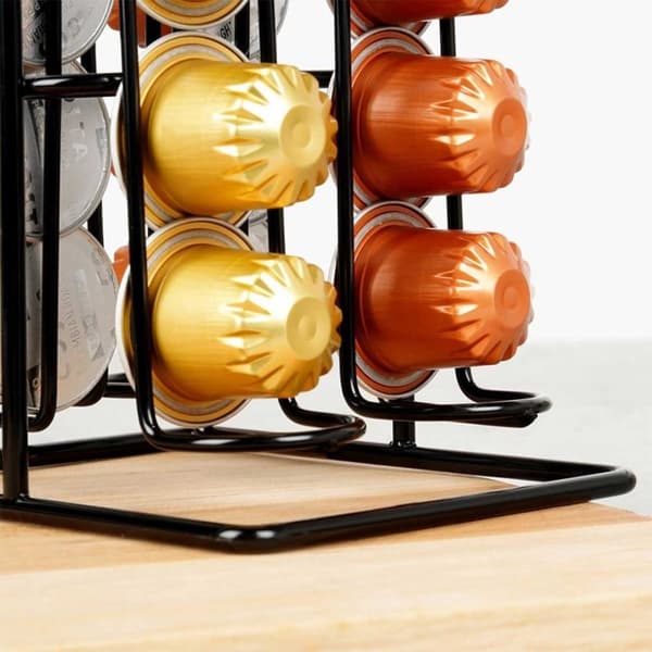 ORGANISATORSTÄLL FÖR NESPRESSO KAFFEKAPSLAR 32st. 229127