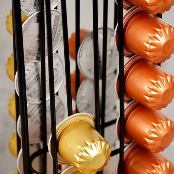 ORGANISATORSTÄLL FÖR NESPRESSO KAFFEKAPSLAR 32st. 229127