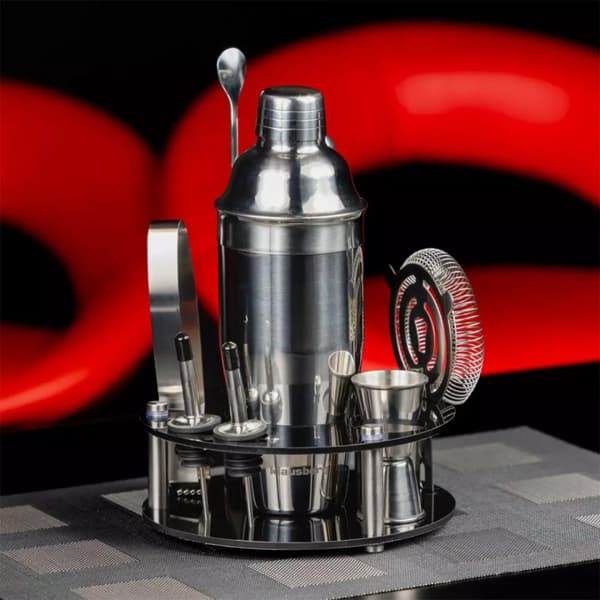 BARTENDERSÆT 9 STK KLAUSBERG KB-7580