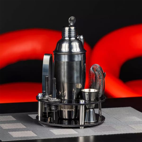 BARTENDERSET 9 DEL KLAUSBERG KB-7581