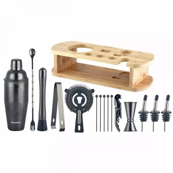 BARTENDERSET 16 DEL KLAUSBERG KB-7584