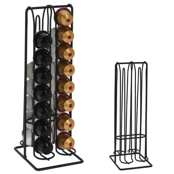 ORGANISATORSTÄLL FÖR NESPRESSO KAFFEKAPSLAR 32st.