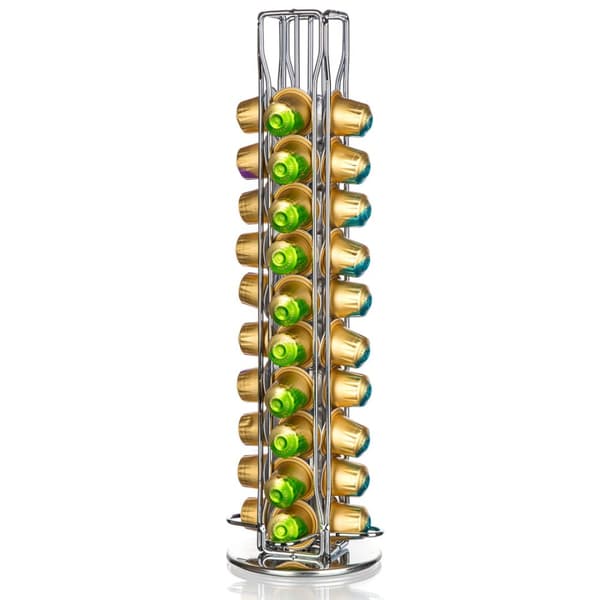 JÄRJESTELYTELINE NESPRESSO-KAHVIKAPSELEILLE 40kpl.