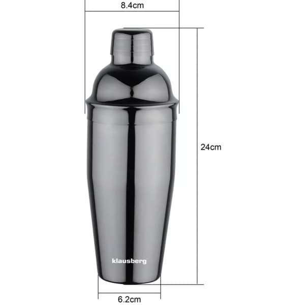 BARTENDER COCKTAIL SHAKER 750ml KLAUSBERG KB-7648