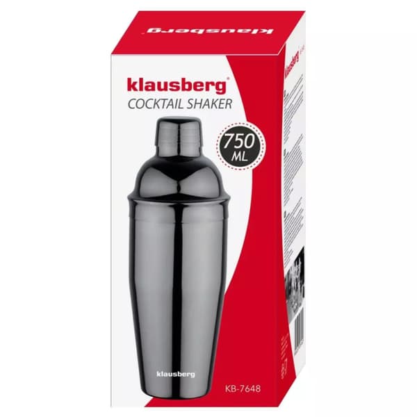 BARTENDER COCKTAIL SHAKER 750ml KLAUSBERG KB-7648
