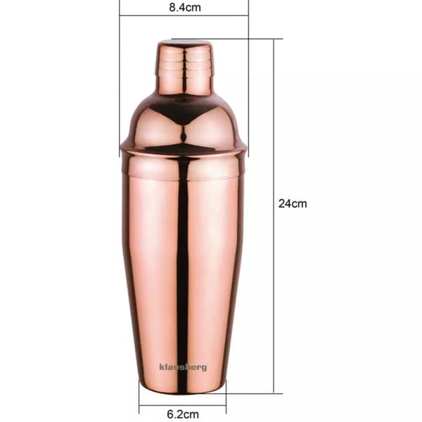 BARTENDER COCKTAIL SHAKER 750ml KLAUSBERG KB-7650
