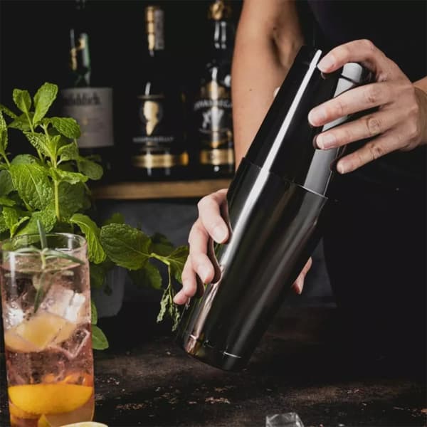 BOSTON COCKTAIL SHAKER KLAUSBERG KB-7652 700ml + 600ml