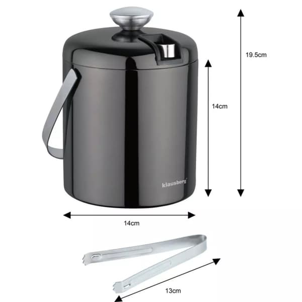 JÄÄKUMPPA 1,3L + PIHDIT KLAUSBERG KB-7656