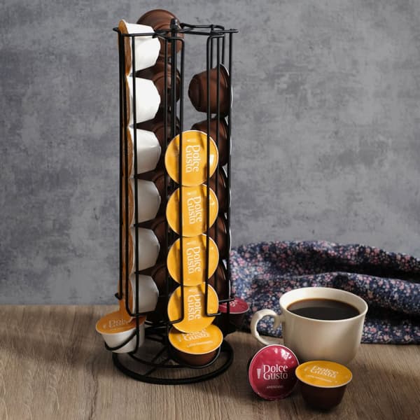 DOLCE GUSTO PYÖRIVÄ KAPSELITELINE 28kpl. 2617