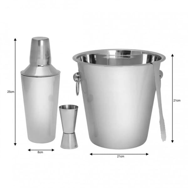 BARTENDERSÆT 4 STK KINGHOFF KH-1244