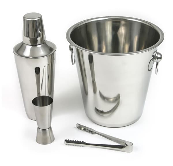 BARTENDERSÆT 4 STK KINGHOFF KH-1244