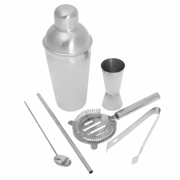 BARTENDERSÆT 6 ELEMENTER KINGHOFF KH-1392