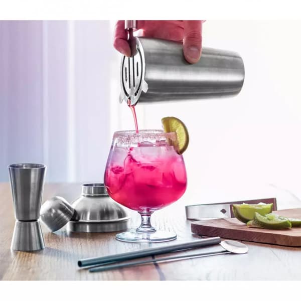 BARTENDERSÆT 6 ELEMENTER KINGHOFF KH-1392