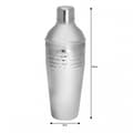 Miniatyrbillede 5 af 6: BARTENDER COCKTAIL SHAKER 750ml KINGHOFF KH-1507