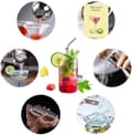 Pikkukuva 9 / 10: OBOSOE Premium Cocktail Shaker Set – 10-osainen ruostumattomasta teräksestä valmistettu baarilaite