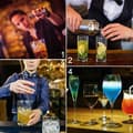 Pikkukuva 10 / 10: OBOSOE Premium Cocktail Shaker Set – 10-osainen ruostumattomasta teräksestä valmistettu baarilaite